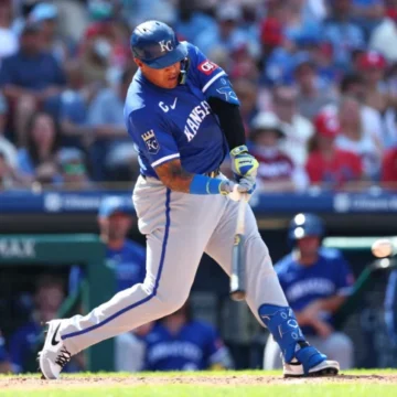 Salvador Pérez jonrón 300 Salvador Pérez jonrón 300