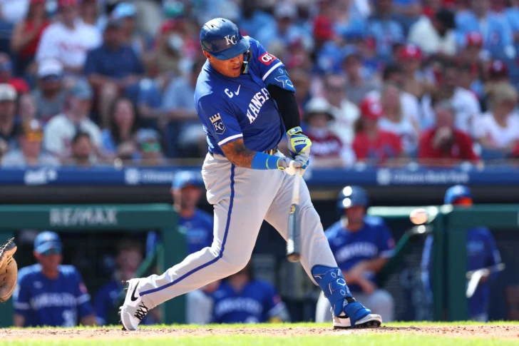 Salvador Pérez jonrón 300 Salvador Pérez jonrón 300