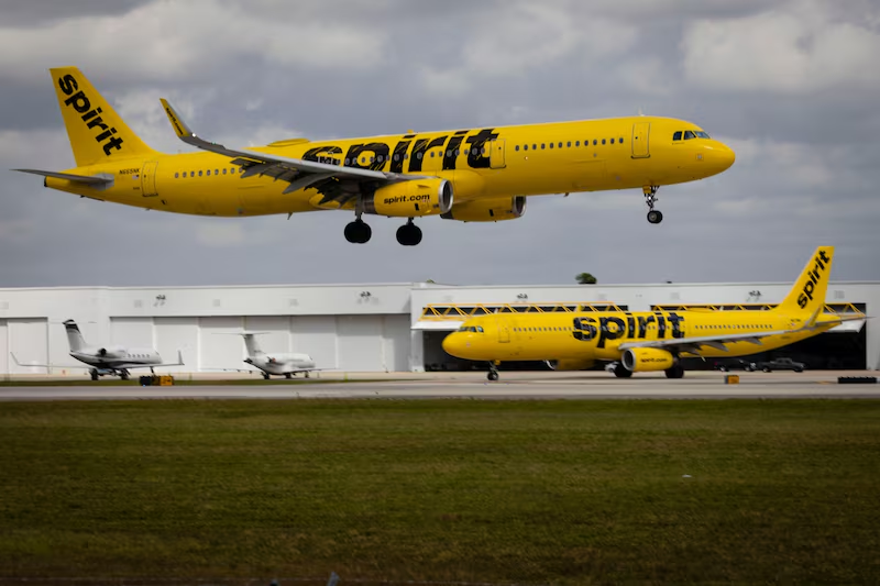 image Spirit Airlines reanudará sus vuelos a Guayaquil, Managua y San Salvador desde Fort Lauderdale